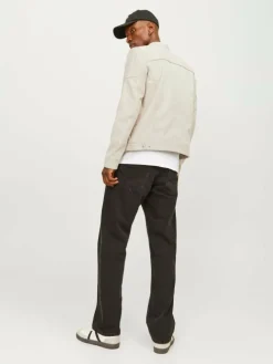 Synthetic suede jacket