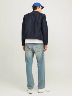 Synthetic suede jacket