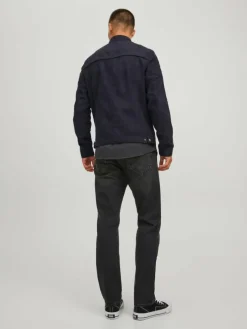 Synthetic suede jacket
