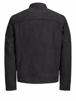 Synthetic suede jacket