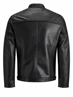 Synthetic suede jacket