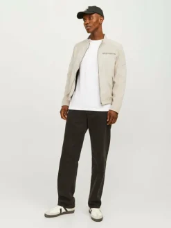 Synthetic suede jacket