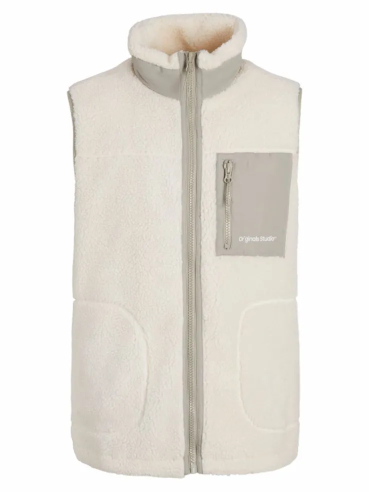 Teddy gilet