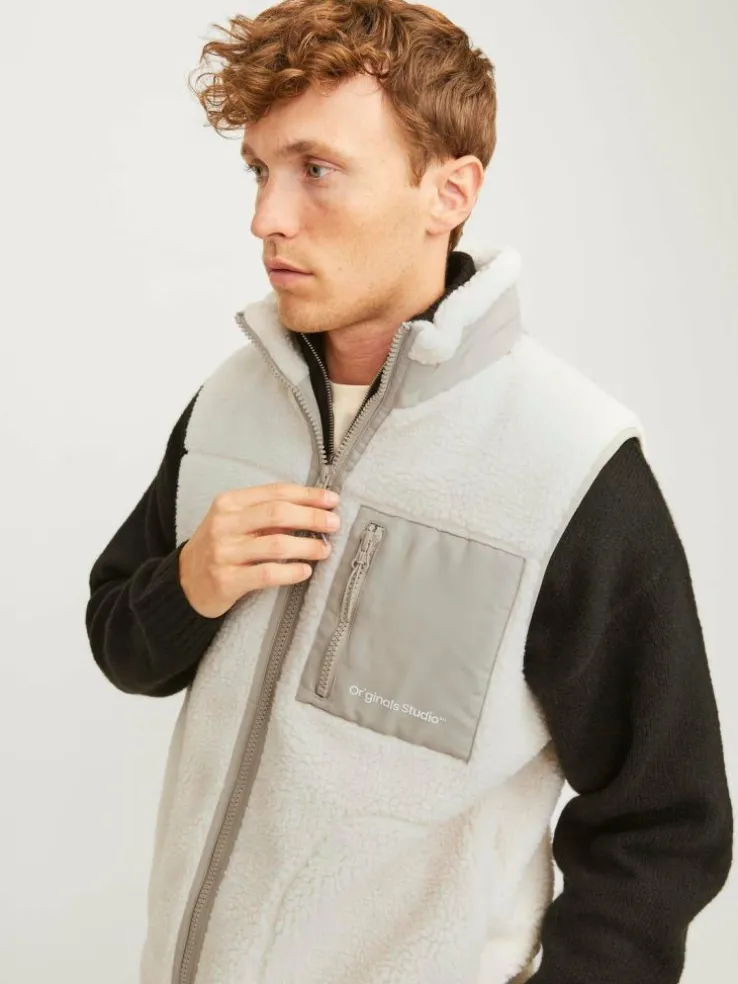 Teddy gilet
