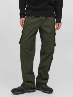 Wide Fit Cargo trousers