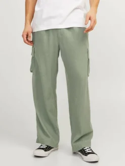 Wide Fit Cargo trousers