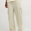 Wide Fit Cargo trousers