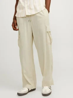 Wide Fit Cargo trousers