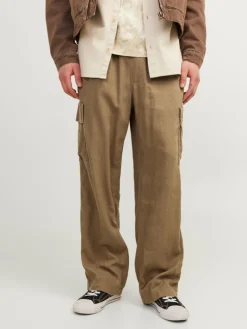 Wide Fit Cargo trousers