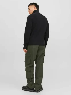 Wide Fit Cargo trousers