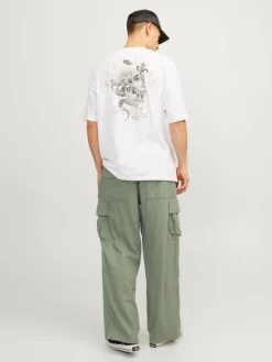 Wide Fit Cargo trousers