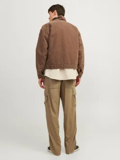 Wide Fit Cargo trousers