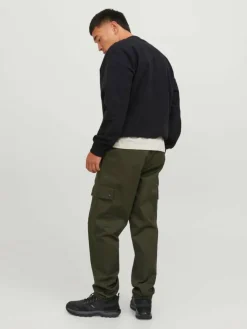Wide Fit Cargo trousers