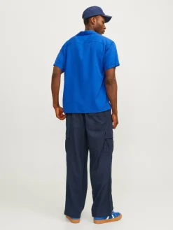 Wide Fit Cargo trousers