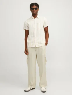 Wide Fit Cargo trousers