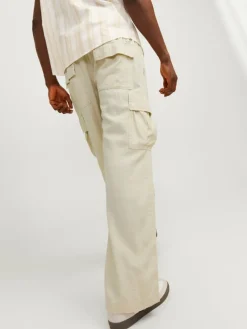 Wide Fit Cargo trousers