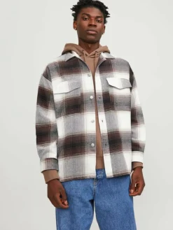 Wide Fit Overshirt