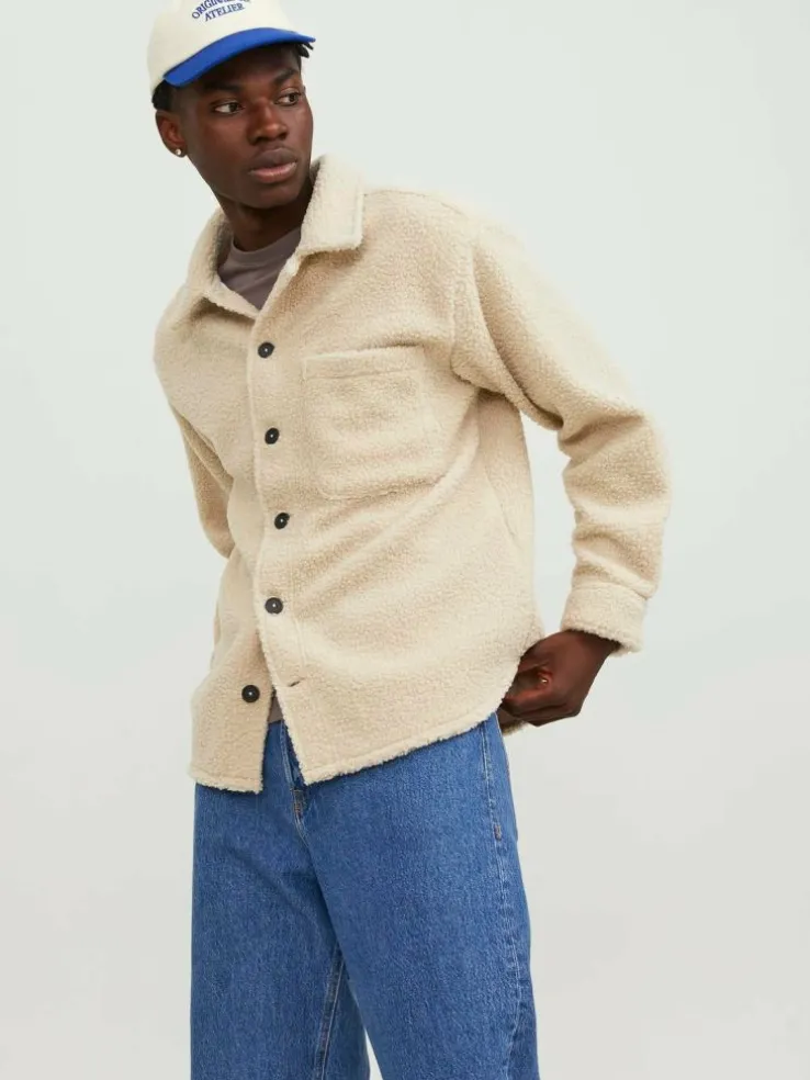 Wide Fit Overshirt