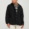 Wide Fit Overshirt