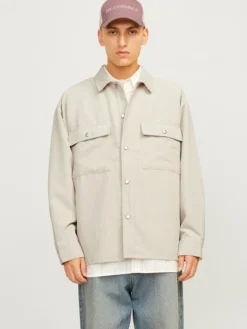 Wide Fit Overshirt