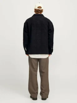 Wide Fit Overshirt