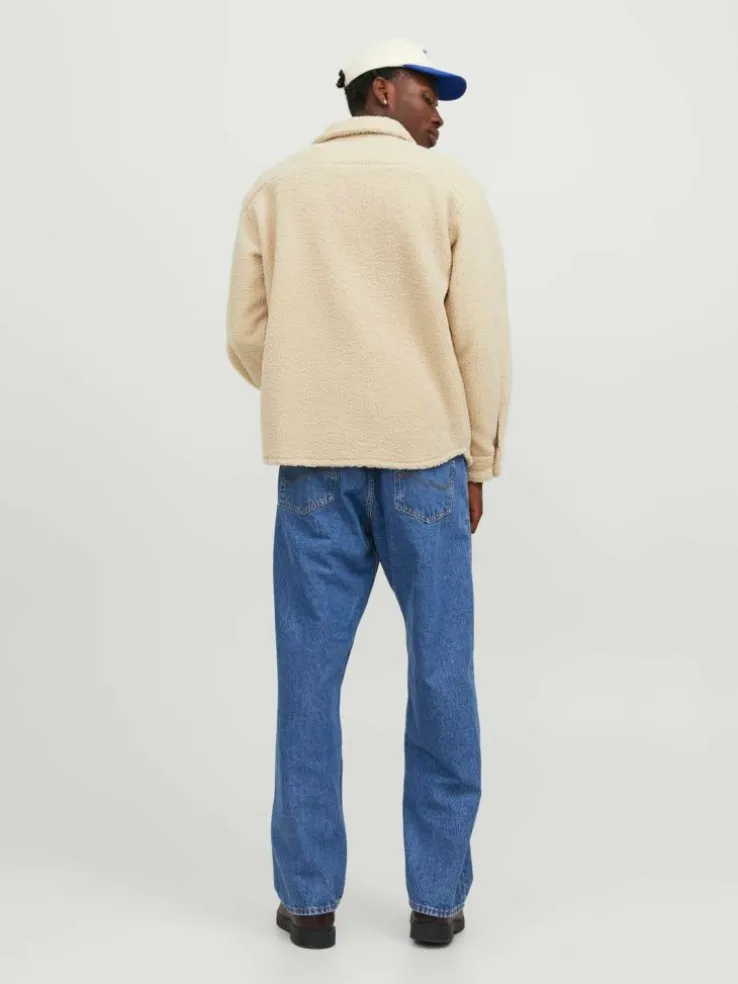 Wide Fit Overshirt