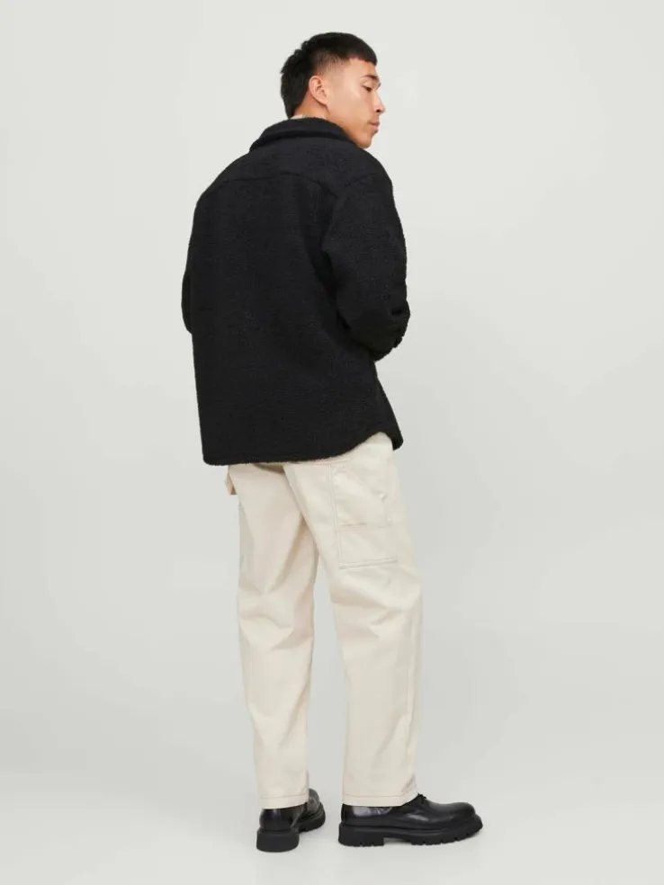 Wide Fit Overshirt