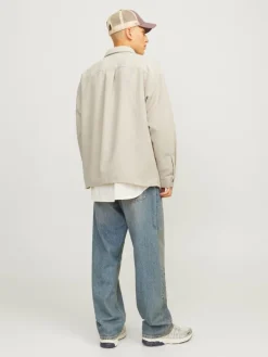 Wide Fit Overshirt