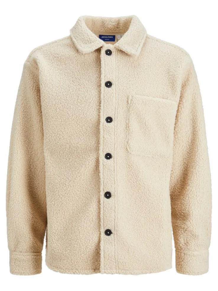 Wide Fit Overshirt