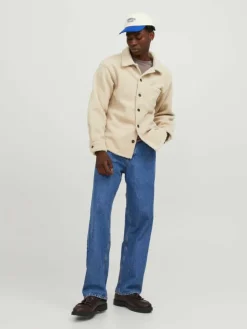 Wide Fit Overshirt