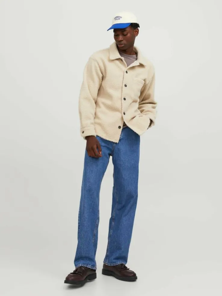 Wide Fit Overshirt