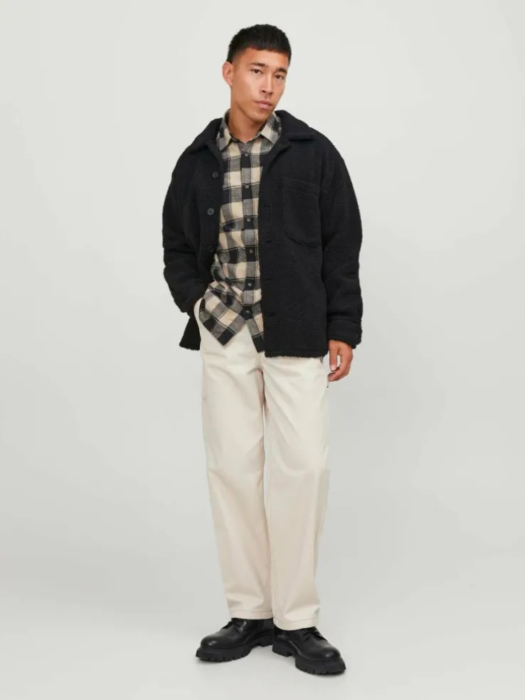 Wide Fit Overshirt