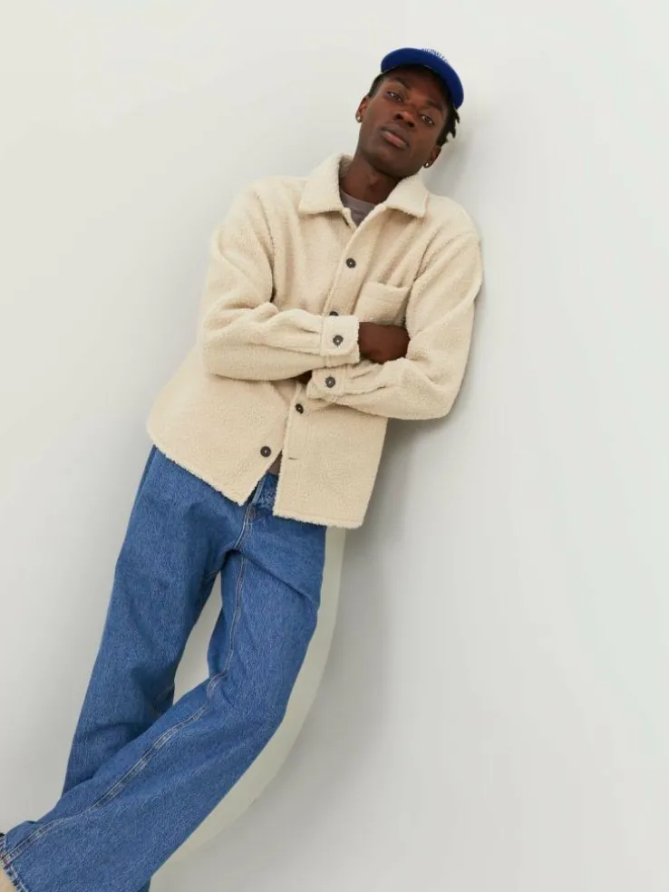 Wide Fit Overshirt