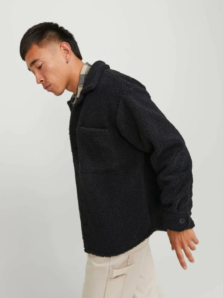 Wide Fit Overshirt