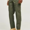 Wide-Leg Fit Cargo pants
