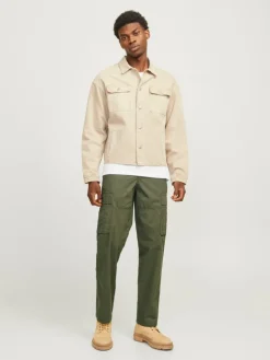 Wide-Leg Fit Cargo pants