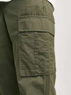 Wide-Leg Fit Cargo pants