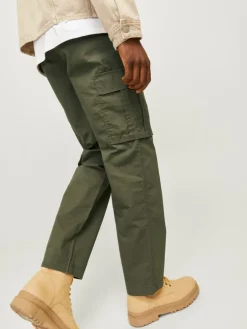 Wide-Leg Fit Cargo pants