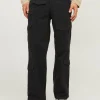 Wide-Leg Fit Cargo trousers
