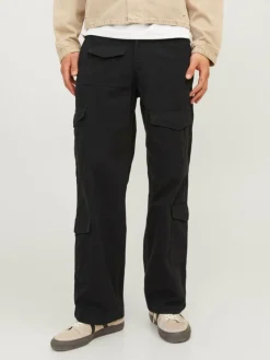 Wide-Leg Fit Cargo trousers