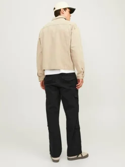 Wide-Leg Fit Cargo trousers