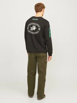 Wide-Leg Fit Cargo trousers