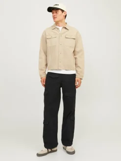 Wide-Leg Fit Cargo trousers