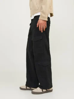 Wide-Leg Fit Cargo trousers