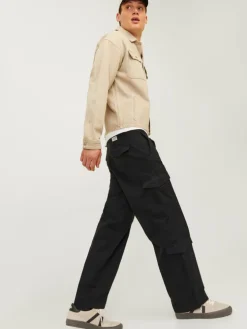 Wide-Leg Fit Cargo trousers