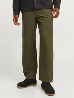 Wide-Leg Fit Chino pants