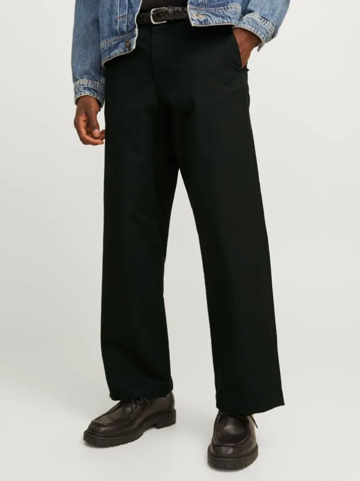 Wide-Leg Fit Chino pants