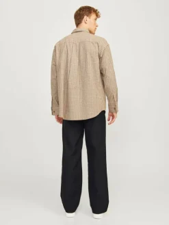 Wide-Leg Fit Chino pants