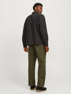 Wide-Leg Fit Chino pants