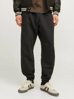 Wide-Leg Fit Sweatpants